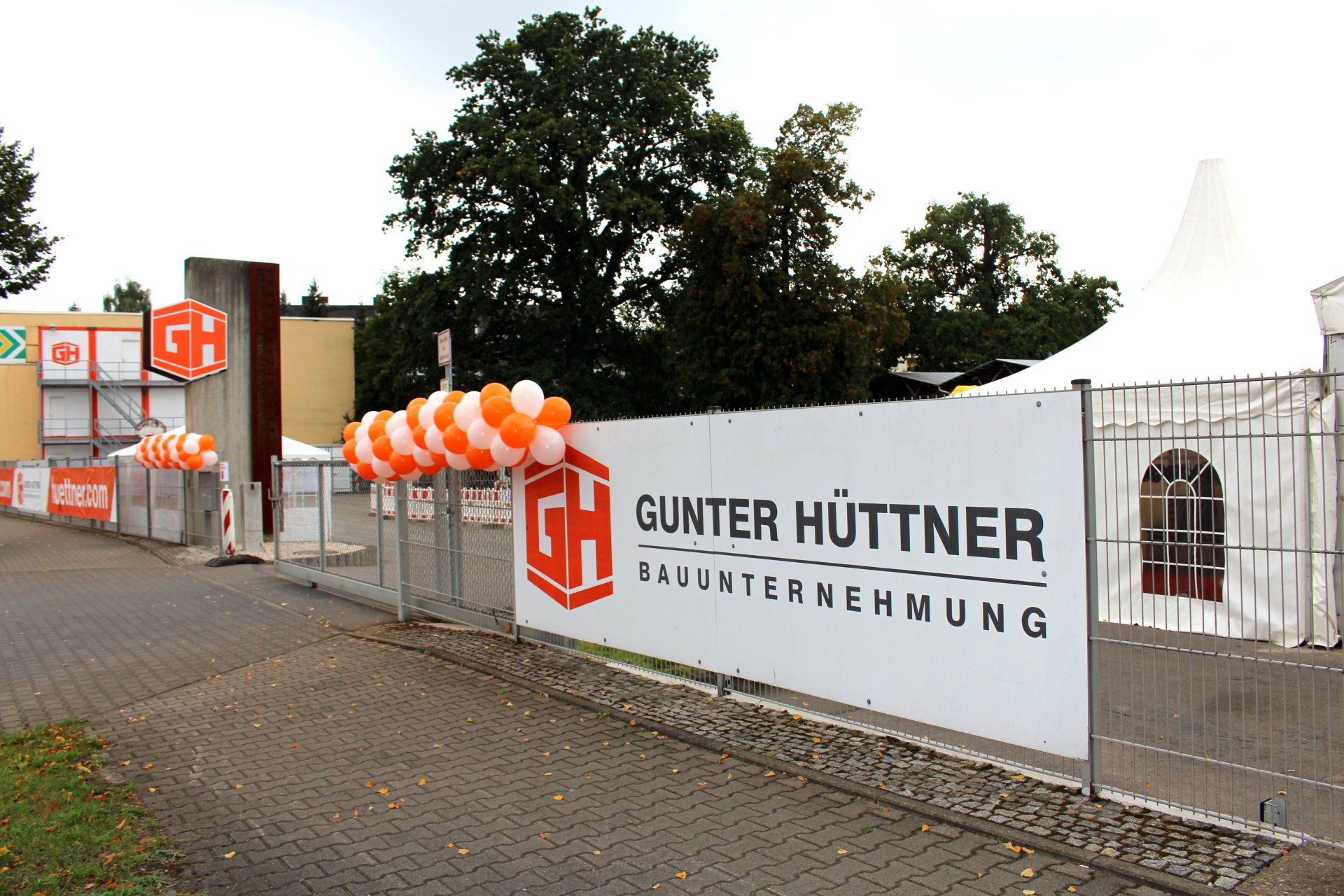 Jubiläumsfest GUNTER HÜTTNER & Co. GmbH